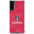 NHL 2024 Stanley Cup Champions Panthers Galaxy S21 FE Clear Case